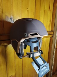 PRILBA MARKER CONFIDANT DARK ROSE 55-59CM